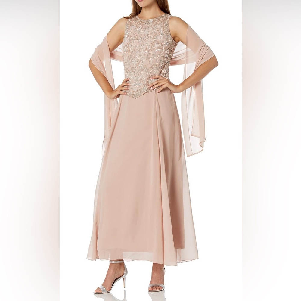 J Kara Mother of the Bride dress